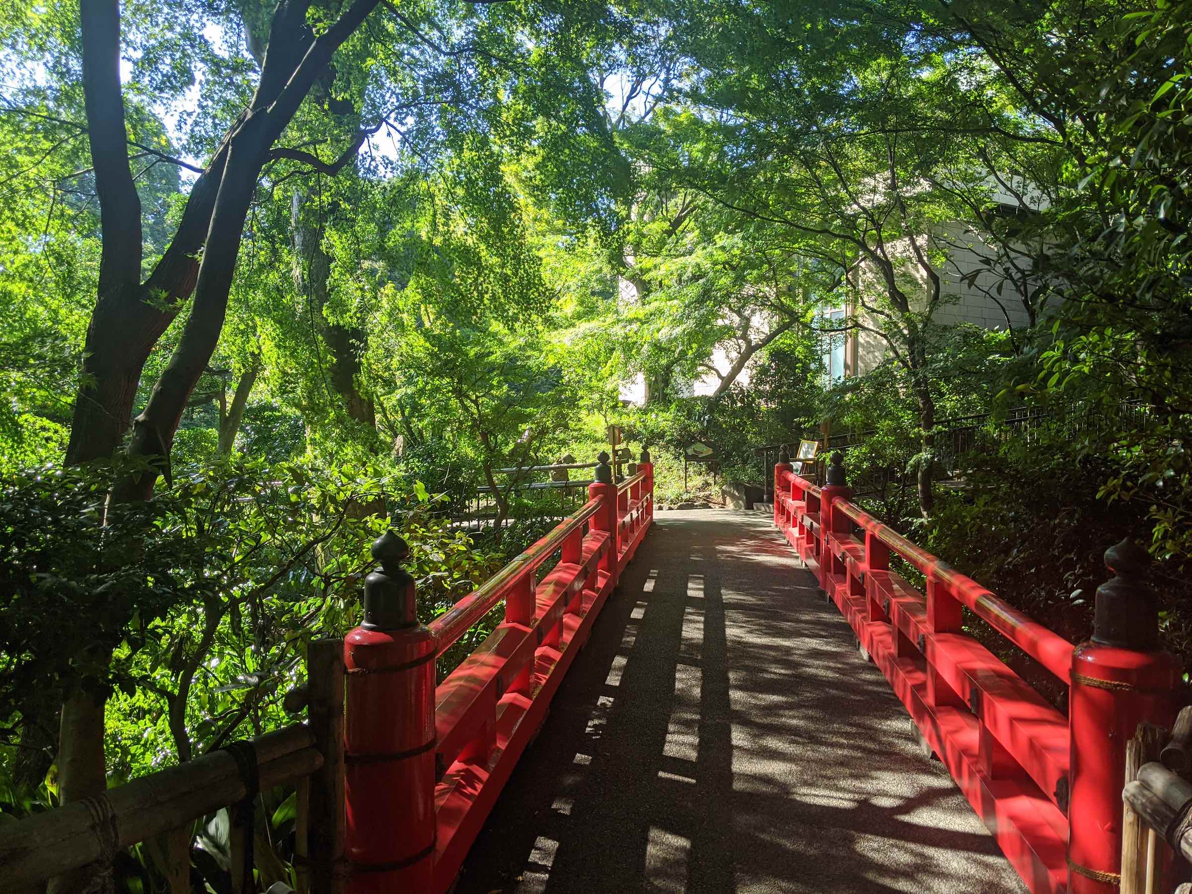 文京区にある椿山荘へ行ってきました。庭園散策