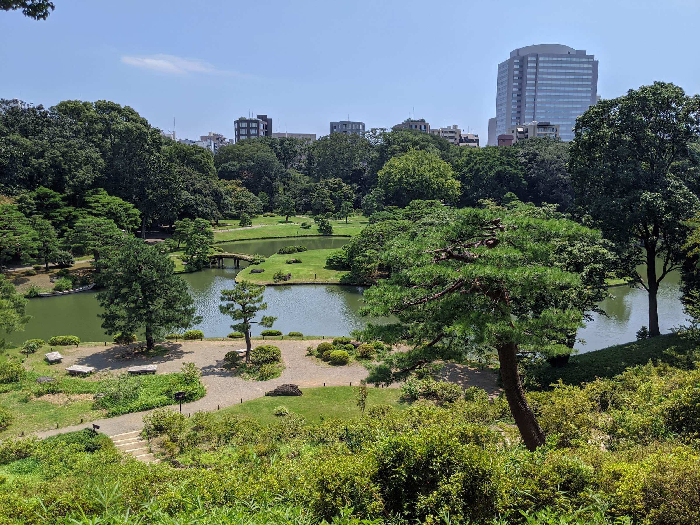 文京区六義園に行ってきました！庭園散策