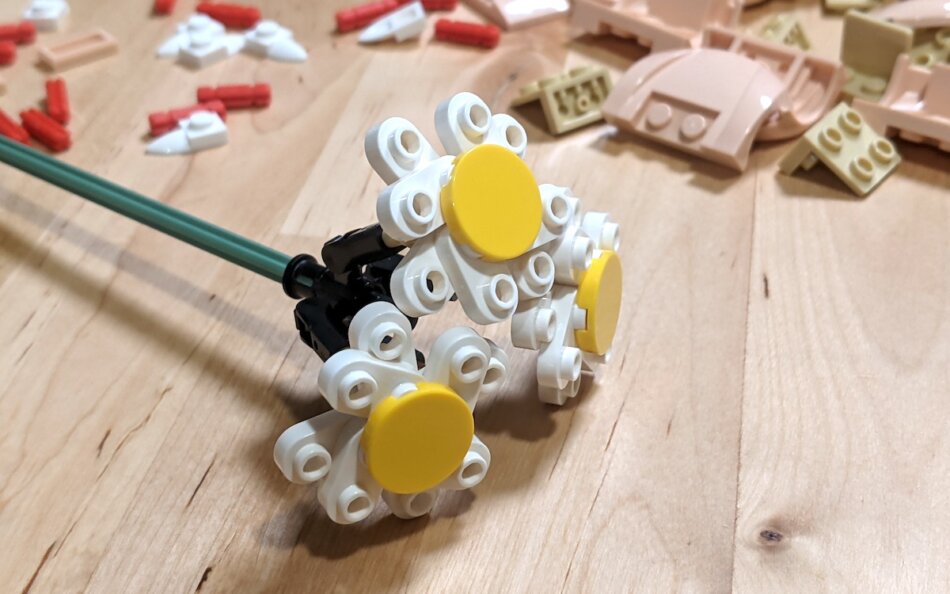 LEGO ボタニカルコレクション「フラワーブーケ」COMMON DAISY